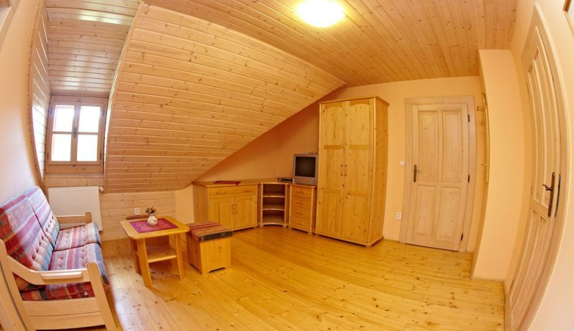 Valašská chalupa na Podťatém Velké Karlovice